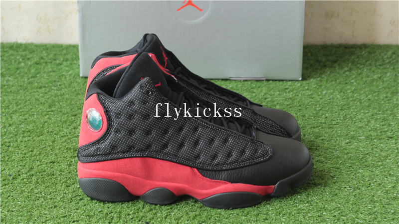 Authentic Air Jordan 13 Retro Bred